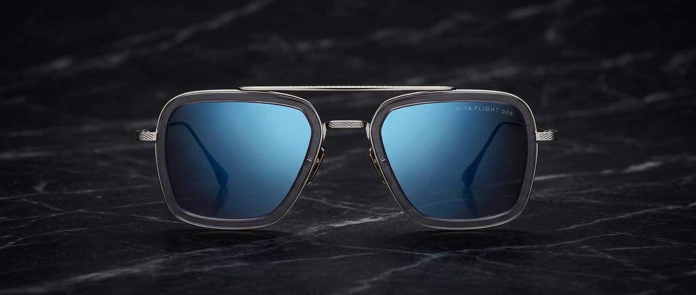 Dita Flight 006 met blauwe glazen — origineel exemplaar